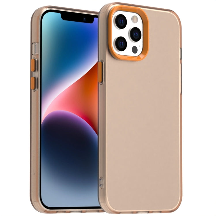 Candy PC Hybrid TPU Shockproof Phone Case, For iPhone 13, For iPhone 12, For iPhone 12 Pro Max