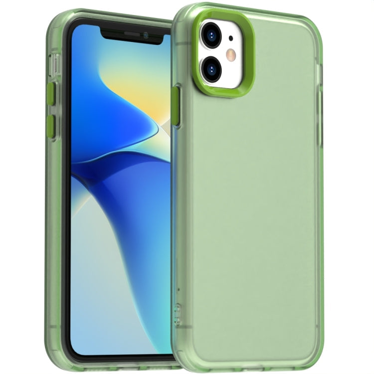 Candy PC Hybrid TPU Shockproof Phone Case, For iPhone 13, For iPhone 12, For iPhone 12 Pro Max