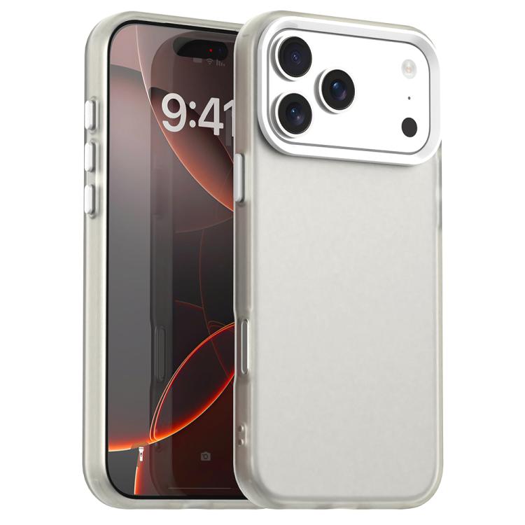 Candy PC Hybrid TPU Shockproof Phone Case, For iPhone 17 Pro Max, For iPhone 17 Pro, For iPhone 17