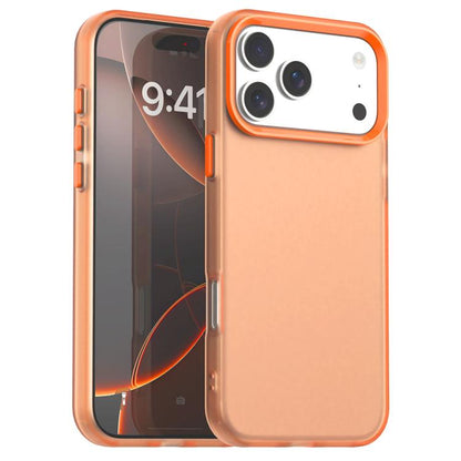 Candy PC Hybrid TPU Shockproof Phone Case, For iPhone 17 Pro Max, For iPhone 17 Pro, For iPhone 17