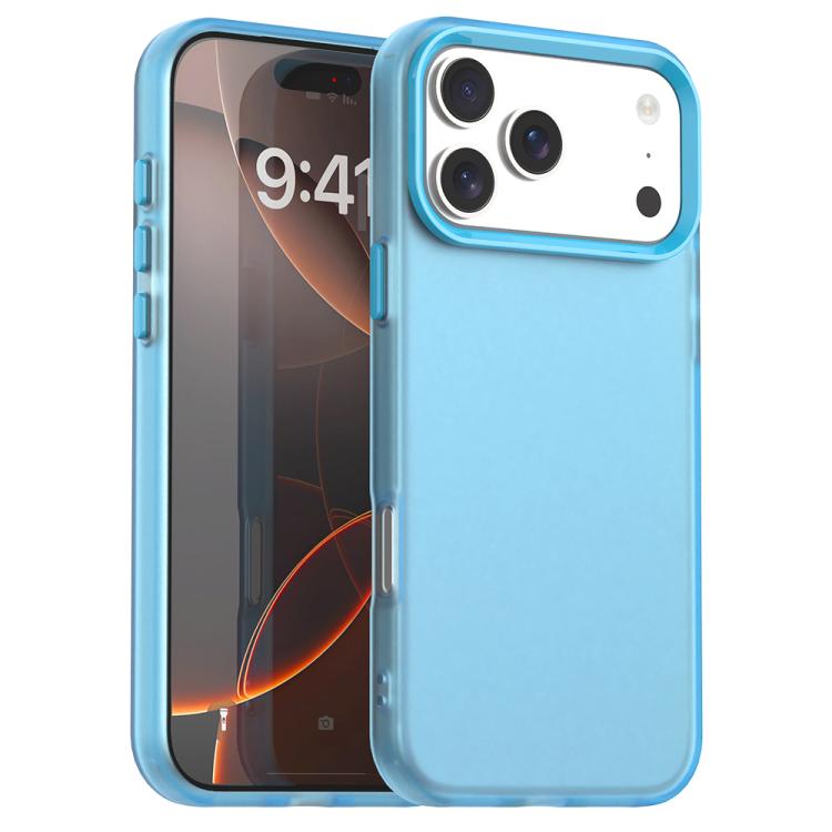Candy PC Hybrid TPU Shockproof Phone Case, For iPhone 17 Pro Max, For iPhone 17 Pro, For iPhone 17