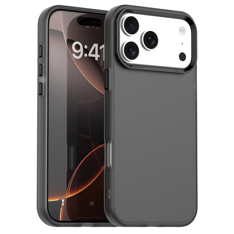 Candy PC Hybrid TPU Shockproof Phone Case, For iPhone 17 Pro Max, For iPhone 17 Pro, For iPhone 17