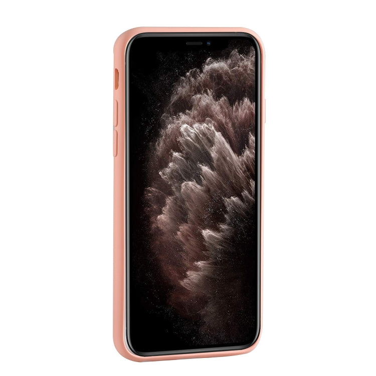 Sliding Camera Cover Design Twill Anti-Slip TPU Case, For iPhone 12 Pro Max