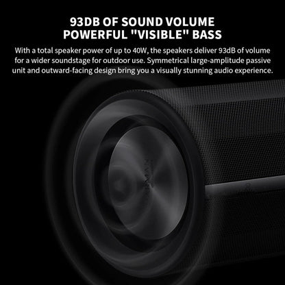 Xiaomi Bluetooth Speaker Support NFC Connection & Bluetooth Call