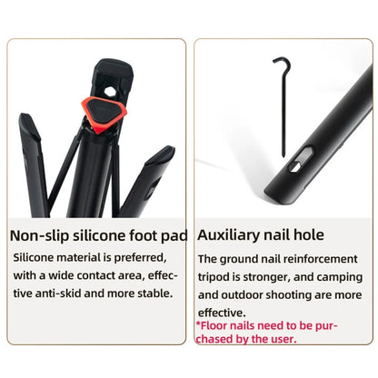 Xiaomi XMBJZPG01YM Zoom Floor Standing Bluetooth Stand Selfie Stick