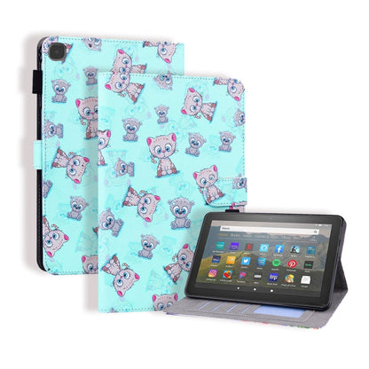 Horizontal Flip Leather Case, with  Card Slots & Holder & Photo Frame, For iPad mini (2019), For iPad Pro 11 inch (2020), For Amazon Fire HD 8, For Amazon Fire HD 8 Plus (2020)
