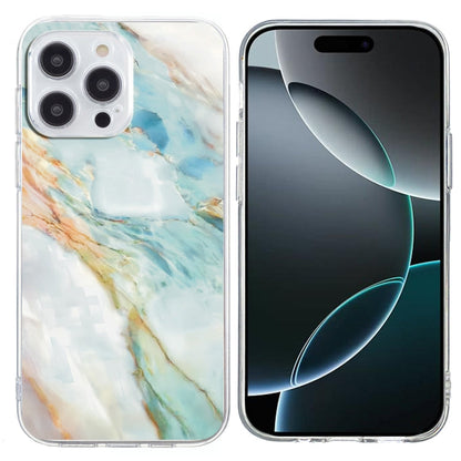 Colorful Painting Pattern TPU Phone Case, For iPhone 16 Pro Max, For iPhone 16 Pro