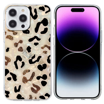 Colorful Painting Pattern TPU Phone Case, For iPhone 15 Pro Max, For iPhone 15 Pro