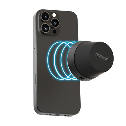 Momax 1-Vibe Go Magnetic Wireless Speaker