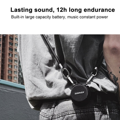 Momax 1-Vibe Go Magnetic Wireless Speaker
