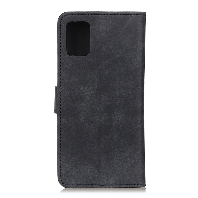 KHAZNEH Retro Texture PU + TPU Horizontal Flip Leather Case with Holder & Card Slots & Wallet, For Samsung Galaxy S20 FE 5G / S20 Fan Edition / S20 Lite