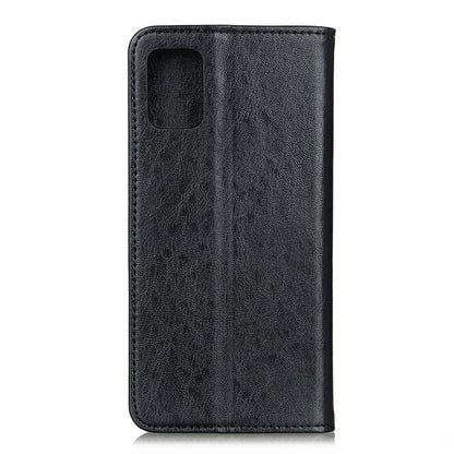 Magnetic Crazy Horse Texture Horizontal Flip Leather Case with Holder & Card Slots & Wallet, For Samsung Galaxy S20 FE 5G / S20 Fan Edition / S20 Lite