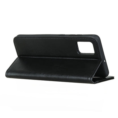 Magnetic Crazy Horse Texture Horizontal Flip Leather Case with Holder & Card Slots & Wallet, For Samsung Galaxy S20 FE 5G / S20 Fan Edition / S20 Lite