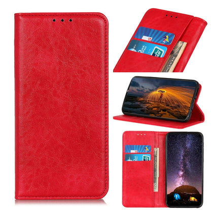 Magnetic Crazy Horse Texture Horizontal Flip Leather Case with Holder & Card Slots & Wallet, For Samsung Galaxy S20 FE 5G / S20 Fan Edition / S20 Lite