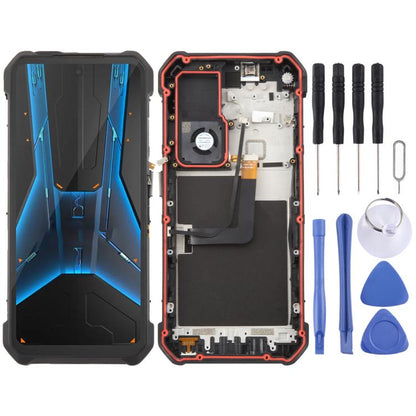 LCD Screen with Digitizer Full Assembly, For Unihertz 8849 Tank 2 Pro, For Unihertz 8849 Tank 3S, For Unihertz Tank 3 Pro 8849, For Unihertz 8849 Tank Mini 1, For Unihertz 8849 Tank 3, For Unihertz Tank 2