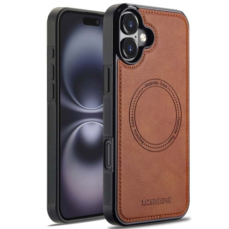 LC.IMEEKE Magsafe Phone Case, For iPhone 16, For iPhone 15 Pro Max, For iPhone 15 Pro, For iPhone 15 Plus / 14 Plus