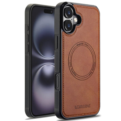LC.IMEEKE Magsafe Phone Case, For iPhone 16, For iPhone 15 Pro Max, For iPhone 15 Pro, For iPhone 15 Plus / 14 Plus