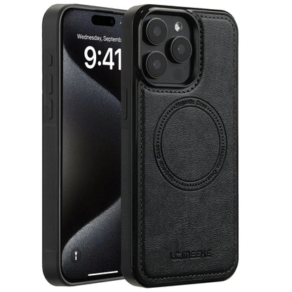 LC.IMEEKE Magsafe Phone Case, For iPhone 16, For iPhone 15 Pro Max, For iPhone 15 Pro, For iPhone 15 Plus / 14 Plus