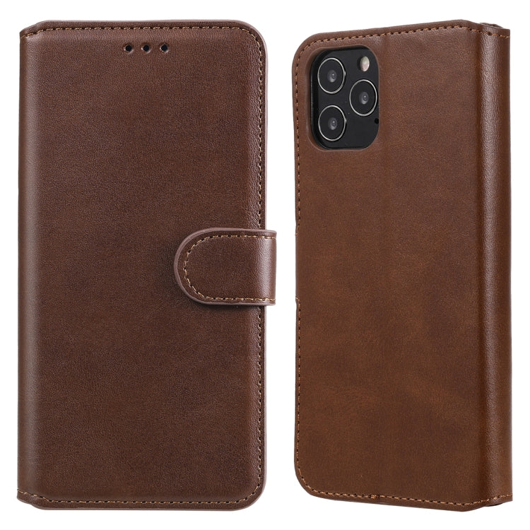 Classic Calf Texture PU + TPU Horizontal Flip Leather Case, with Holder & Card Slots & Wallet, For iPhone 12 mini, For iPhone 12 / 12 Pro, For iPhone 12 Pro Max, For LG K51S / Q51S