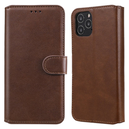 Classic Calf Texture PU + TPU Horizontal Flip Leather Case, with Holder & Card Slots & Wallet, For iPhone 12 mini, For iPhone 12 / 12 Pro, For iPhone 12 Pro Max, For LG K51S / Q51S