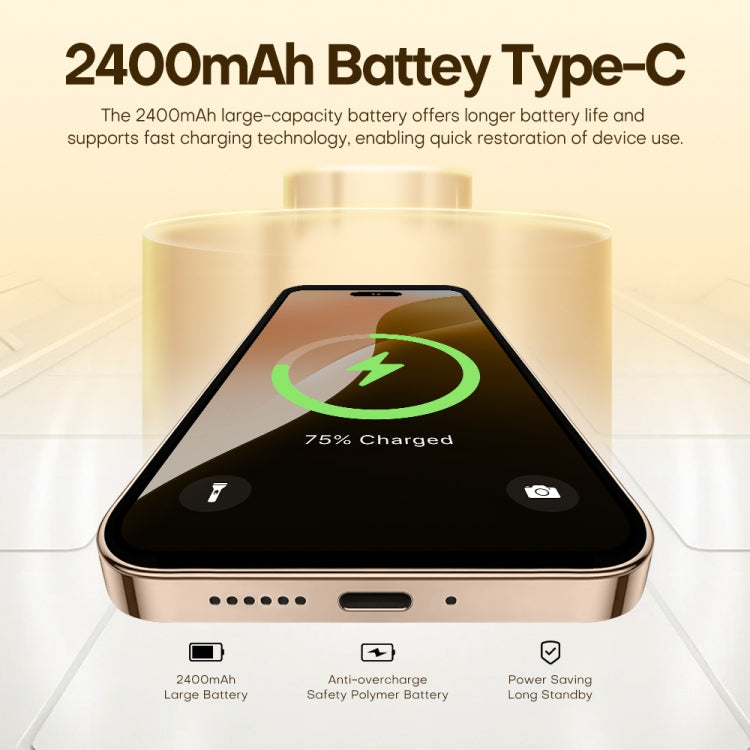 U218 / i16 Pro Max, 1GB+16GB, 6.6 inch Android 8.1 MTK6580A Quad Core, OTG, Network: 3G, Dual SIM, EU Plug, US Plug, UK Plug, AU Plug