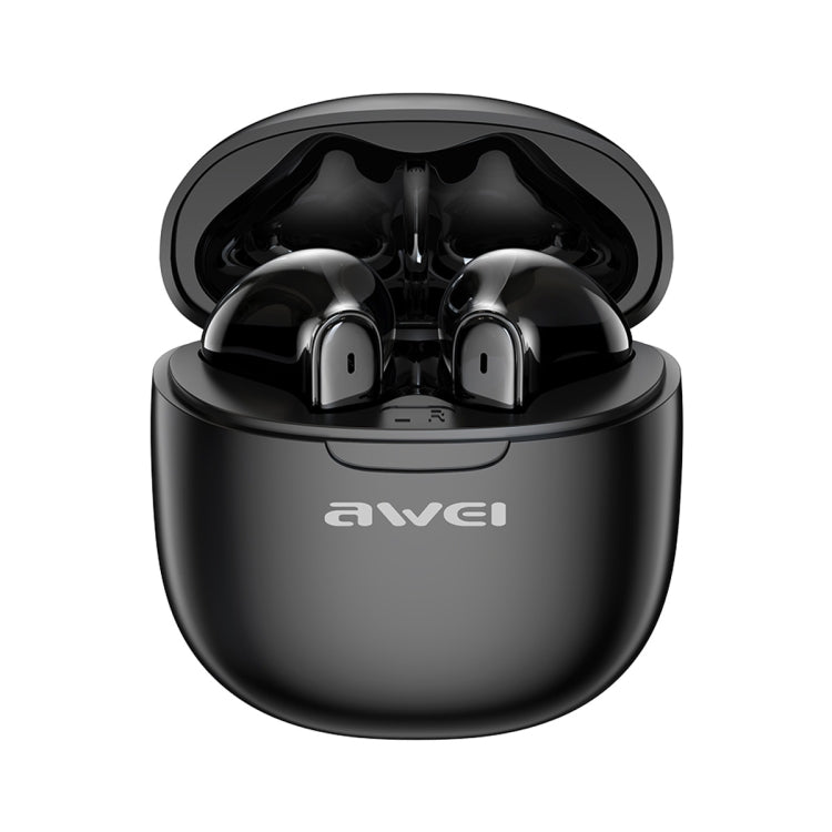 awei T68 ENC Noise Reduction Wireless Bluetooth Gaming Earphone