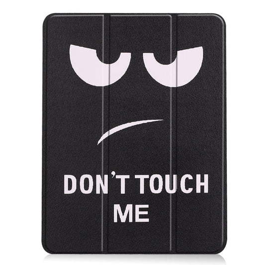 For iPad Air 11 2024 / 2020 10.8 TPU Colored Drawing Horizontal Flip Leather Case with Three-folding Holder & Sleep / Wake-up Function, For iPad Air 11 2024 / 2022 / 2020 10.9 TPU