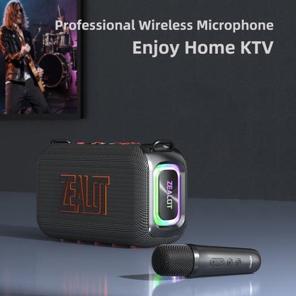 Zealot S85M 50W Outdoor Portable Bluetooth Speaker with Microphone, S85 + 1 Mic