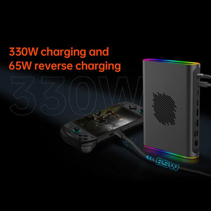 ONE-NETBOOK OneXGPU2 AMD Radeon RX 7800M 12GB Portable Expansion Dock, OneXGPU2