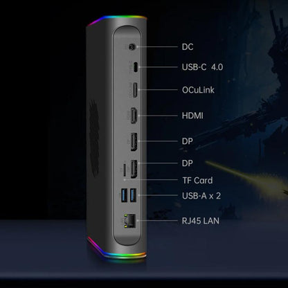 ONE-NETBOOK OneXGPU2 AMD Radeon RX 7800M 12GB Portable Expansion Dock, OneXGPU2