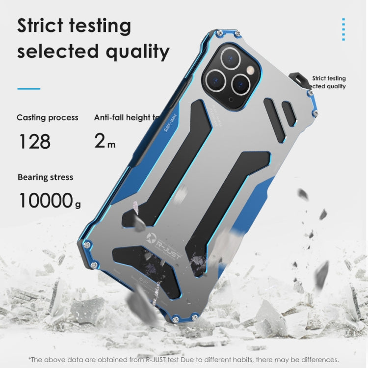 R-JUST Shockproof Armor Metal Protective Case, For iPhone 12 / 12 Pro, For iPhone 12 Pro Max