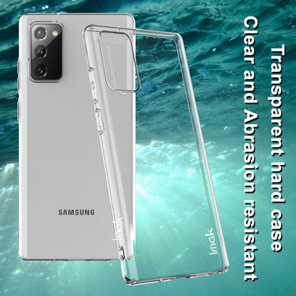 IMAK Wing II Wear-resisting Crystal Protective Case, For Samsung Galaxy Note20, For Samsung Galaxy Note20 Ultra