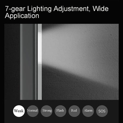 Original Xiaomi Youpin DUKA FL1 Multifunctional Flashlight with 7-gear Lighting Mode, DUKA FL1