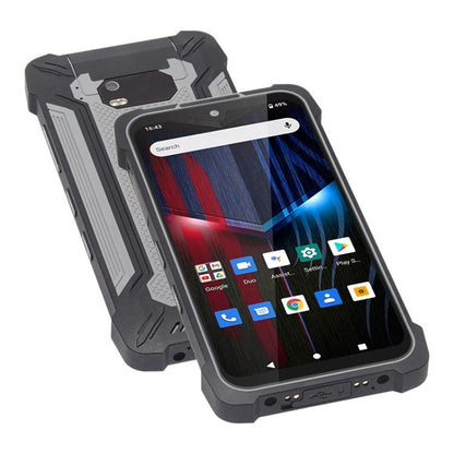 UNIWA P551 Handheld PDA Rugged Phone, 4GB+64GB, 5.5 inch Android 11 Mediatek MT6765 Helio P35 Octa Core, Network: 4G, EU Plug, US Plug, UK Plug, AU Plug
