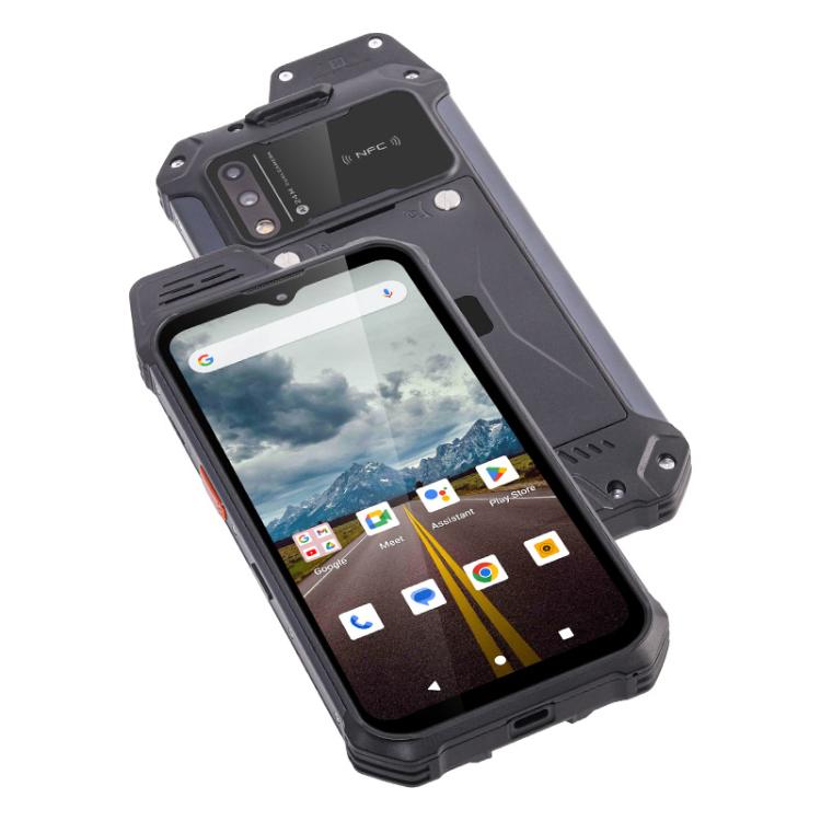 UNIWA W999 Rugged Phone, 8GB+128GB, 6.3 inch Android 13 Mediatek MT6789 Helio G99 Octa Core, NFC, Network: 4G, EU Plug, US Plug, UK Plug, AU Plug