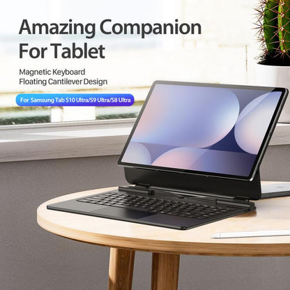 DUX DUCIS MK Series Magnetic Wireless Bluetooth Keyboard Tablet Case, For Samsung Galaxy Tab S11 Ultra