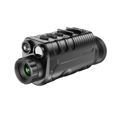 NVG07S Outdoor 4K 1.39 inch OLED Round Screen Monocular Head-mounted Infrared Night Vision Device