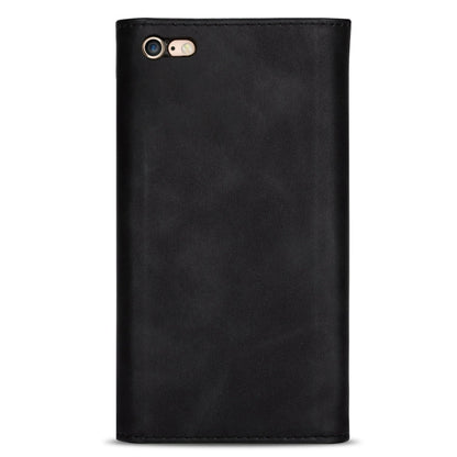 Skin Feel Zipper Horizontal Flip Leather Case with Holder & Card Slots & Photo Frame & Lanyard & Long Rope, For iPhone 6, For iPhone 6 Plus, For iPhone 7 / 8 / SE (2020), For iPhone 7 Plus / 8 Plus