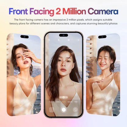 A88 / i16 Pro Max, 2GB+16GB, 6.6 inch Android 8.1 MTK6580A Quad Core, OTG, Network: 3G, Dual SIM, EU Plug, US Plug, UK Plug, AU Plug