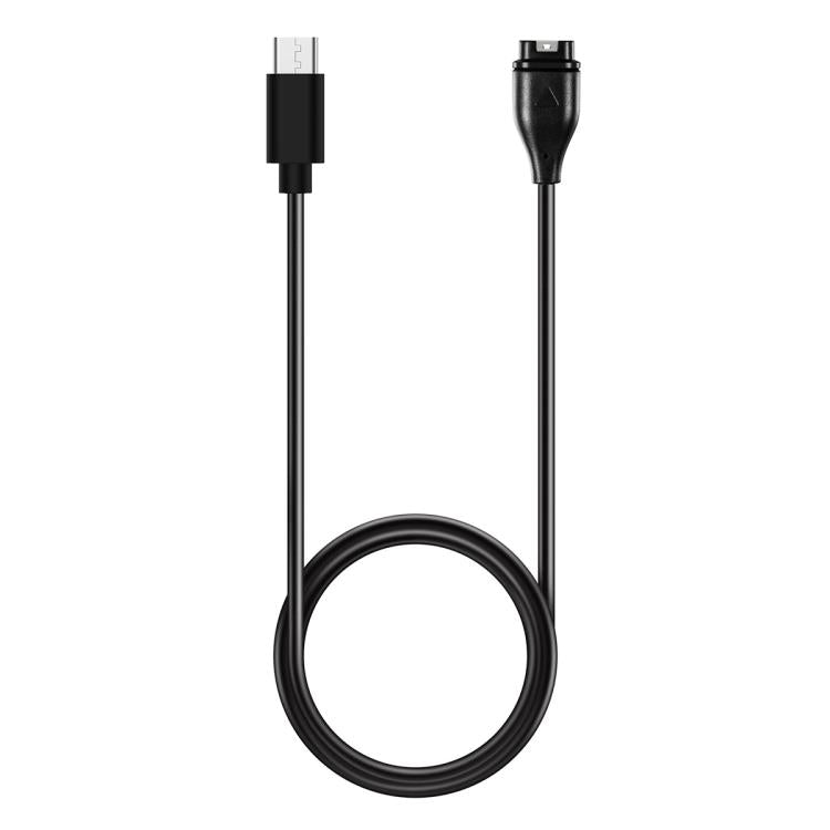 xDfind USB-C / Type-C Port Watch Charger With Data Transmission, Length: 1m, For Garmin Fenix 8 / 7X / 6S Pro