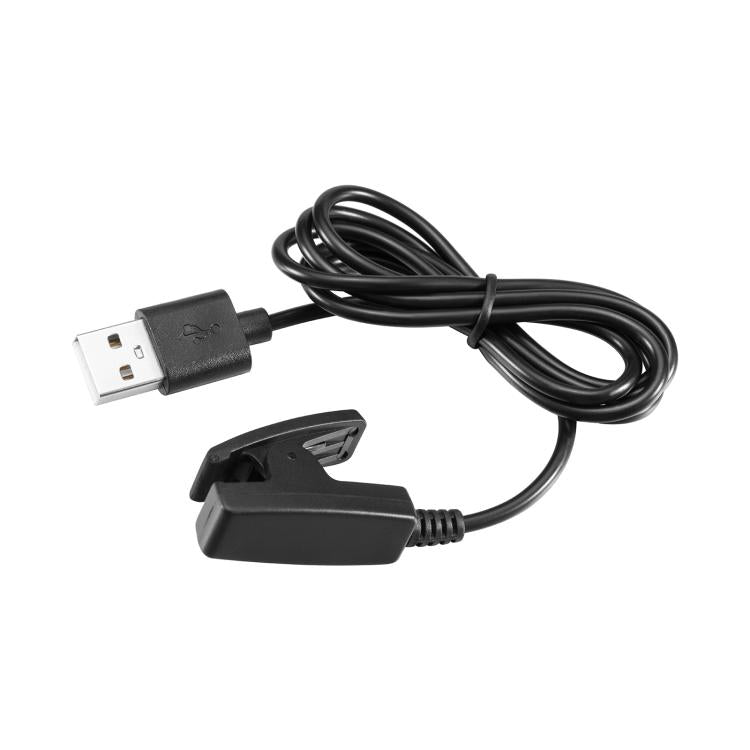 xDfind USB-A Port Smart Watch Clip Charger with Data Transmission, Length: 1m, For Garmin Forerunner 645 / 35 / S20 / Lily 2