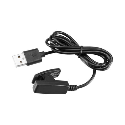 xDfind USB-A Port Smart Watch Clip Charger with Data Transmission, Length: 1m, For Garmin Forerunner 645 / 35 / S20 / Lily 2