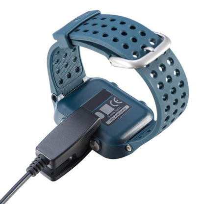 xDfind USB-A Port Smart Watch Clip Charger with Data Transmission, Length: 1m, For Garmin Forerunner 645 / 35 / S20 / Lily 2