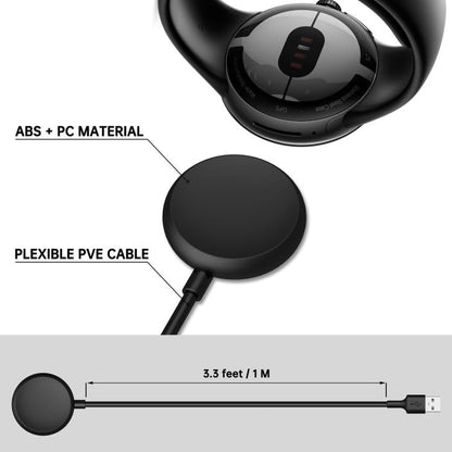 For Google Pixel Watch xDfind Smart Watch Magnetic Charging Cable, Length: 1m, USB Port