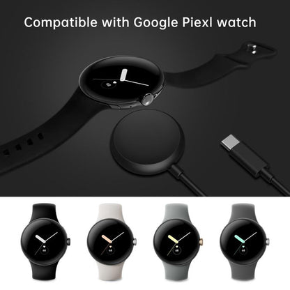 For Google Pixel Watch xDfind Smart Watch Magnetic Charging Cable, Length: 1m, USB Port