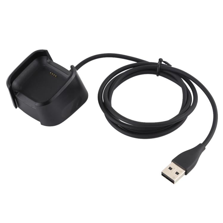 xDfind USB-A Port Watch Charging Dock Base Stand Holder, Length: 1m, For Fitbit Versa 2