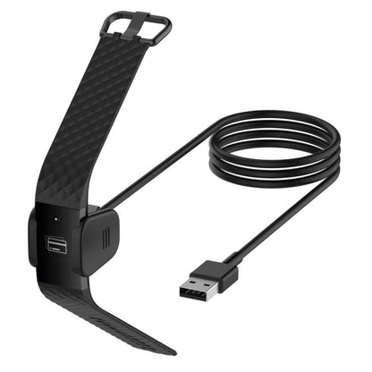 xDfind USB-A Port Watch Charging Clip Watch Charger, Length: 1m, For Fitbit Charge 3 / 4