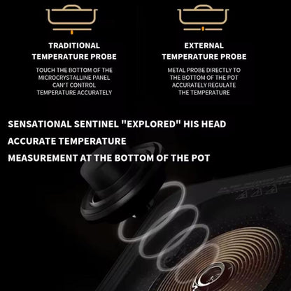 Original Xiaomi Mijia Smart Ultra-thin Induction Cooker 2100W Home Induction Cooker, Mijia Ultra-thin Induction Cooker