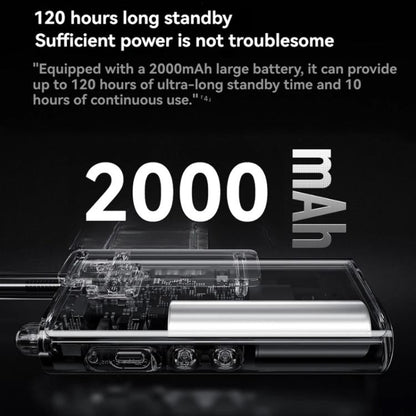 Original Xiaomi Walkie Talkie 3 Chat Version Support 1-5km Intercom Distance, APP Writing Frequency, Walkie Talkie 3 Chat Version