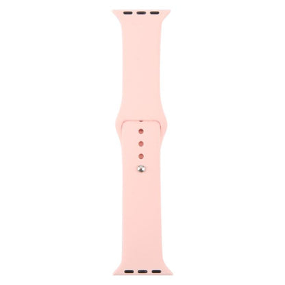 xDfind Solid Color Silicone Sports Watch Band, For Apple Watch 46mm / 49mm / 45mm / 44mm, For Apple Watch 42mm / 41mm / 40mm / 38mm
